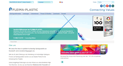 Desktop Screenshot of fleima-plastic.de