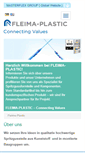 Mobile Screenshot of fleima-plastic.de
